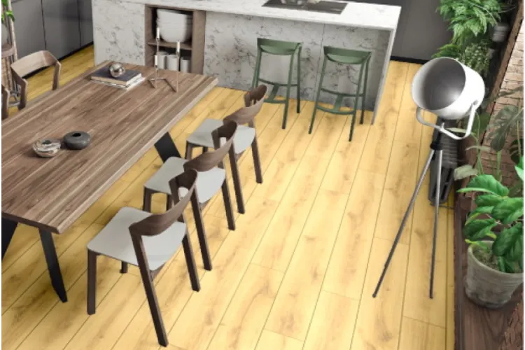 TERRA 50584 ДУБ СІРІМІОН AC5/33КЛ 8ММ V4 138.0х19.3 (ламінат) зображення 3