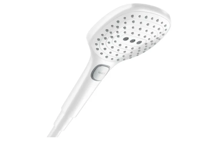 Ручний душ Raindance Select E PowderRain 120 3jet P EcoSmart (28728700) Matt White зображення 1