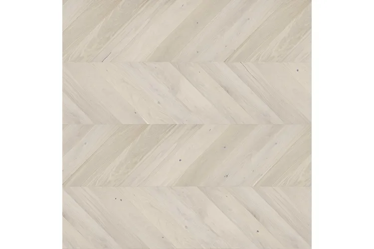 G257 CLASSIC 1L CHEVRON WHITE 13x59,5x1,4 (паркетна дошка) image 1