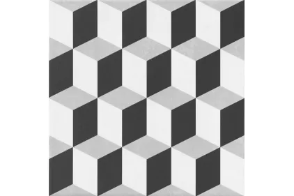 HANOI CUBE GREY 33x33 (плитка для підлоги і стін)