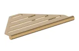 AddStoris S Поличка кутова 15.4х15.4x30.2 см, Brushed Bronze (41761140)