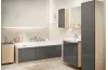 Ванна акрилова SMART 170х80 права + ніжки тип 1 зображення 4