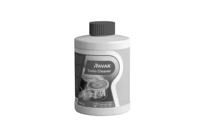 Засіб для чищення пластикових труб RAVAK TurboCleaner 1000 g