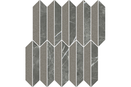 NOISY WHISPER GRAPHITE MOZAIKA CIĘTA MIX MAT 27.4х29,8 (мозаїка)