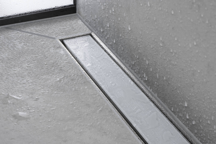 Верхня частина "RainDrain Match" для душового трапу 900 мм White (56040450) зображення 3