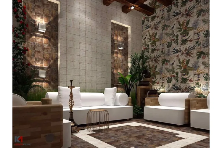 Колекція керамічної плитки розміром 20х20 LIVORNO від MAINZU CERAMICA. Фото 9