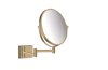 AddStoris Дзеркало для гоління, бронзовий матовий (41791140) image 1