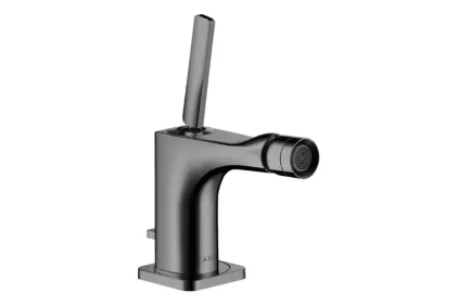 Змішувач Axor Citterio E для біде Polished Black Chrome 36120330