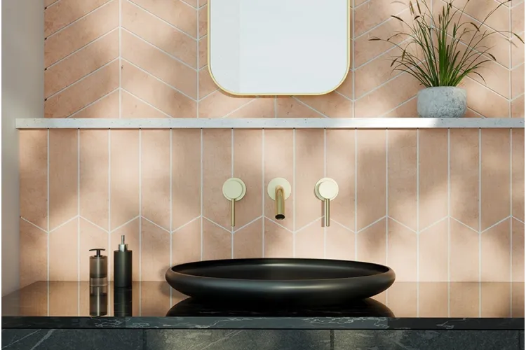 ARGILE CHEVRON FUEGO 24,3x6,9 (плитка для підлоги і стін) image 3