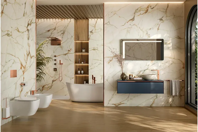 LOUNGE, Змішувач для біде, copper (100210956) зображення 2