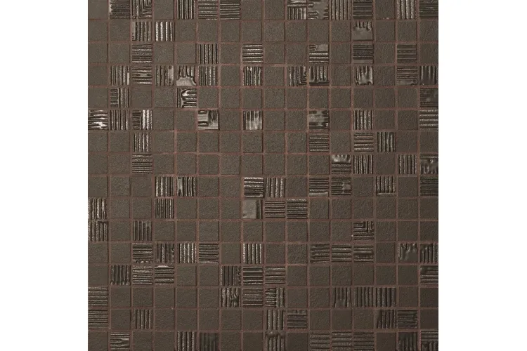 MAT&MORE BROWN MOSAICO 30.5х30.5 (мозаїка) FOW6 зображення 1