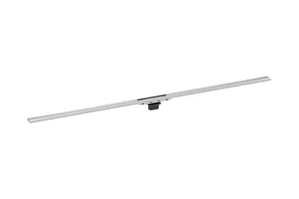 Дренажний канал CleanLine80, поліров/нержавіюча сталь мат. L30-130см 154.441.KS.1