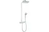 Душова система Raindance E Showerpipe 360 з термостатом (27112400) White/Chrome зображення 1