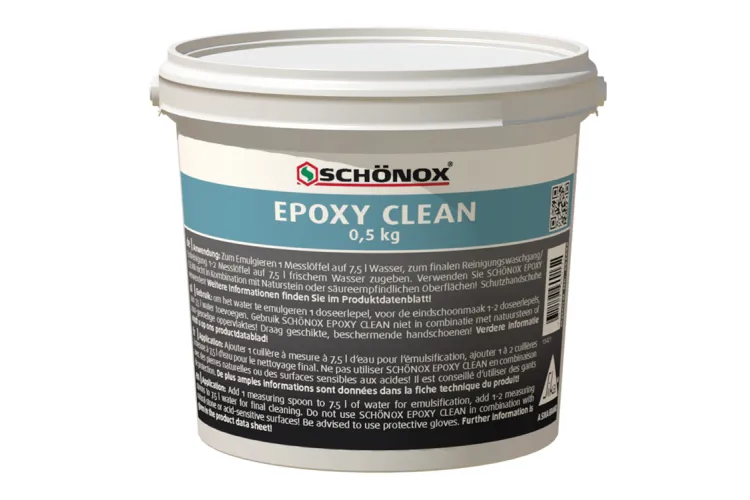 Schonox EPOXY CLEAN Очищувач, pail/відро 0,5 кг зображення 1