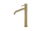 ROUND, Змішувач для умивальника H306 мм, brushed brass (100368250)
