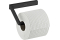 Тримач туалетного паперу настінний відкритий Axor Universal  42846670 Matt Black