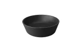 ACRO COMPACT Умивальник на стільницю 38 см, без переливу, matt black (100376692)
