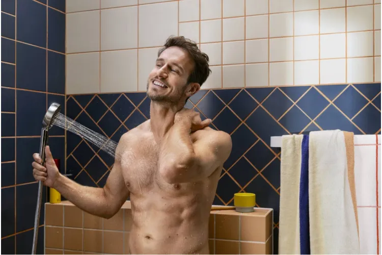 Душовий набір Activera Select S 2jet EcoSmart 65 см, Chrome (28044000)  зображення 3