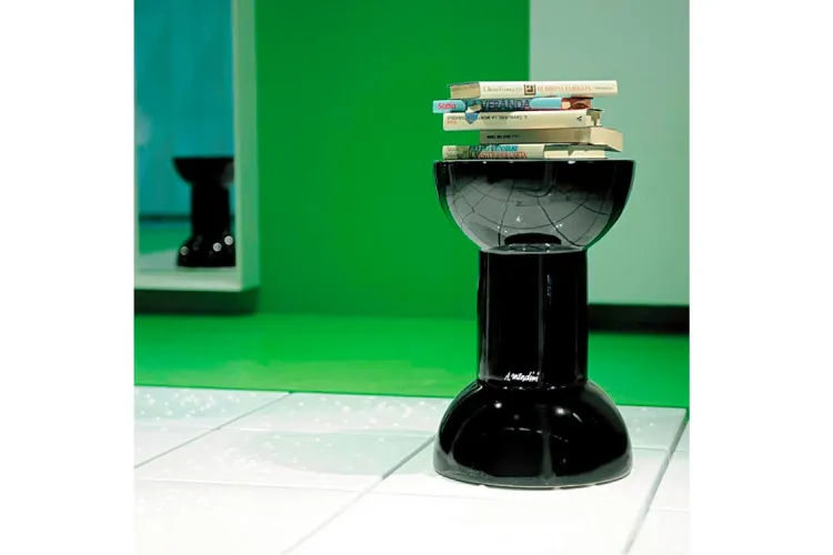 Керамічний стілець для ванної кімнати Nero (RCTNER) зображення 3