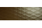 M1AE ECLETTICA BRONZE STRUTTURA DIAMOND 3D RET 40x120 (плитка настінна)