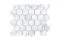 G137 ESSENTIAL HEXAGON CARRARA PULIDO 25,8x29,8 (мозаїка)