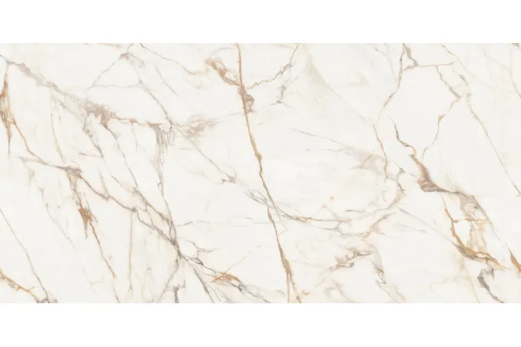 G1051 CALACATTA GOLD NATURE 03 6 MM 160х320 (плитка настінна) зображення 1