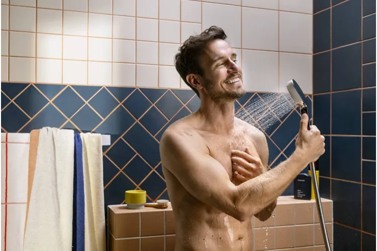 Ручний душ Activera Select S 2jet EcoSmart+ booster, Chrome (28036000) зображення 2