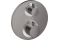 Термостат прихованого монтажу Ecostat S, запірно-перемикаючий вентиль, 2-ох режимний (15758340) Brushed Black Chrome