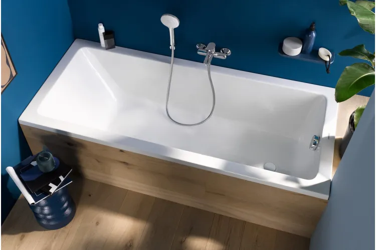 DURAVIT No.1 Ванна пристінна 150x70 см з переливом (700487000000000) image 3