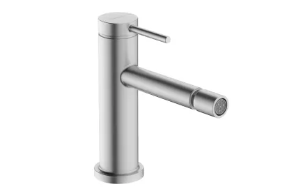 Змішувач Tecturis S для біде, Stainless Steel Optic (73201800)