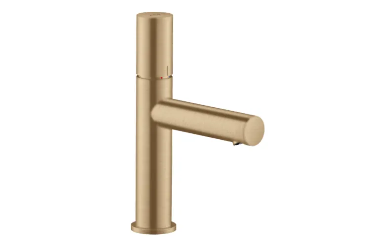 Змішувач Axor Uno 110 для умивальника, ручка Zero, Brushed Bronze (45002140) зображення 1