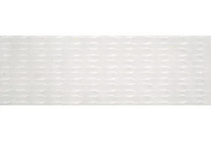 EXA REL WHITE 33x100 декор (плитка настінна)