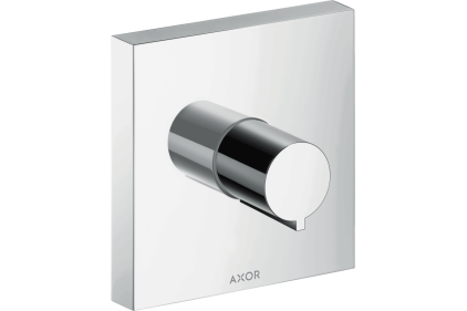 Запірний вентиль AXOR ShowerSolution 120/120, Chrome (10972000)