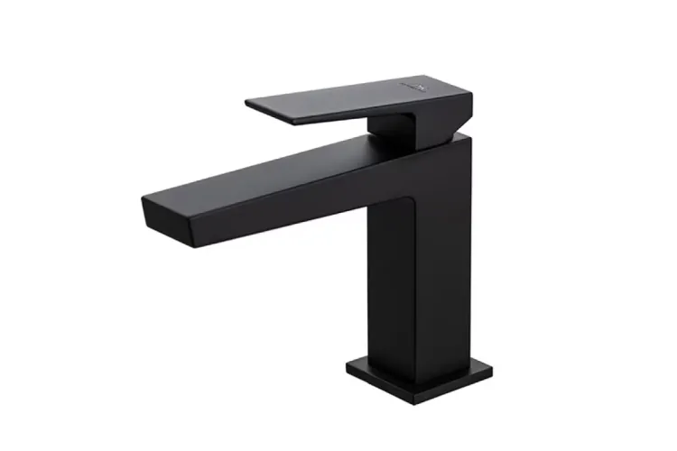 SQUARE, Змішувач для умивальника, matt black (100264003) зображення 1