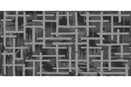 G-7194 KROMA BLACK INTERSECTION 49,75x99,55 декор (плитка настінна)