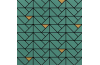 M3JF ECLETTICA SAGE MOSAICO BRONZE 40x40 (мозаїка) image 1