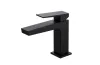 SQUARE, Змішувач для умивальника, matt black (100264003) зображення 1