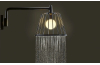 Купити Верхній душ Axor Lamp 275 1jet з тримачем та лампою, колір - хром (26031000) фото №3