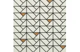 M3J8 ECLETTICA CREAM MOSAICO BRONZE 40x40 (мозаїка)