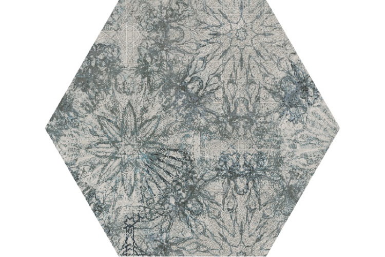 SWEET GREY HEKSAGON STRUKTURA 19.8х17.1 (плитка настінна) зображення 4
