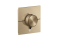 Термостат прихованого монтажу ShowerSelect ID Square HighFlow на 1 функцію, Brushed Bronze (36777140)
