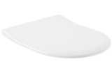 SUBWAY Сидіння на унітаз Slim з функцією SoftClosing та QuickRelease, біле (9M65S101) 