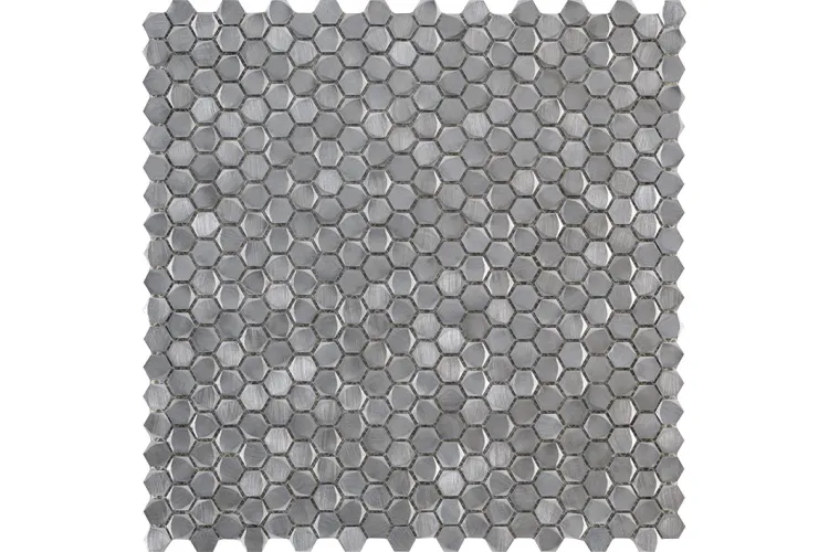 G150 GRAVITY ALUMINIUM HEXAGON METAL 30.7x30.4 (мозаїка) image 1