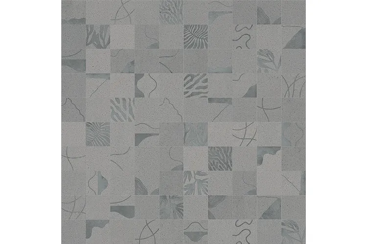 LAVICA DECORO STROMBOLI GREY 20х20 NAT R9 (JMJ4) (плитка для підлоги і стін) зображення 2