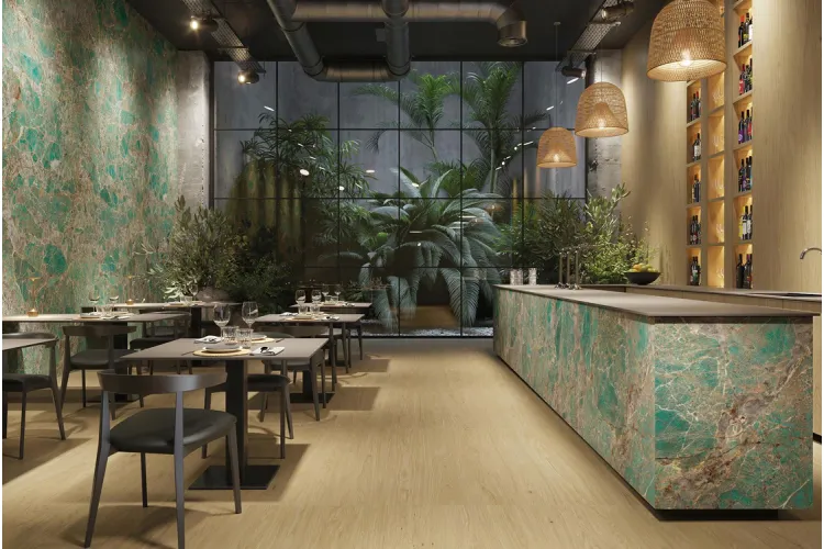 G1054 AMAZONITE POLISHED 6 MM 160x320 (плитка настінна) image 3