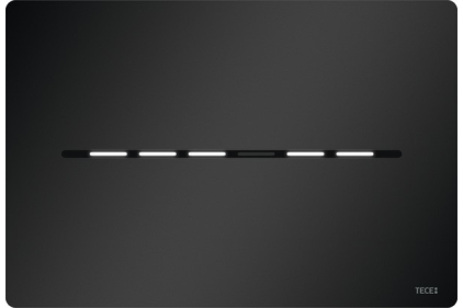 Панель змиву TECEsolid для унітазу,електронна, безконтактна,230/12В, чорна матова (9240455)