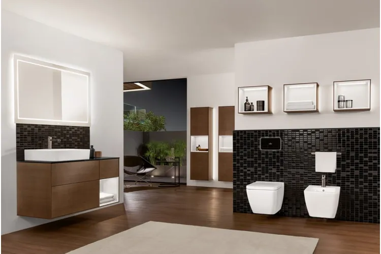 FINION Умивальник меблевий 60x47 см без переливу  (41686LR1) image 4