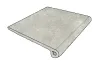 URBAN GRIS Peldano Redondo 970032 сходинка заокруглена з капіносом 29.7х33х1.4 PZ287 image 1