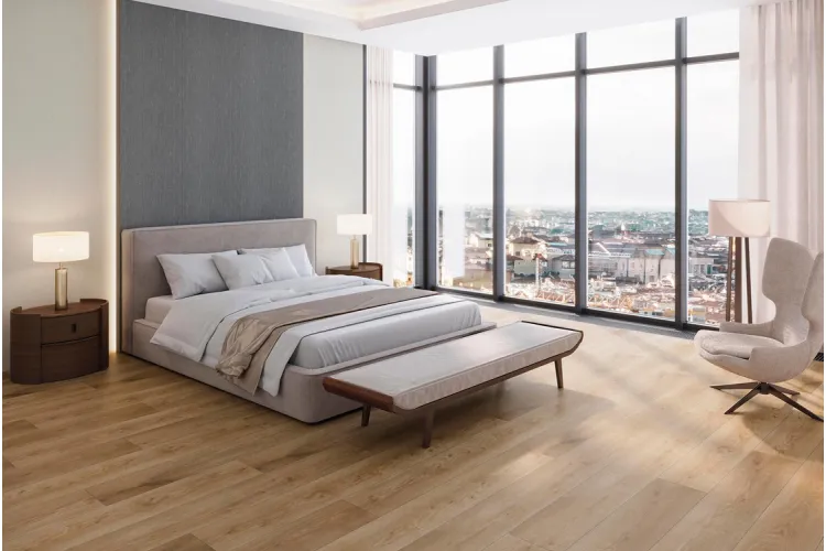 G222 LINKFLOOR FEUDAL BEIGE 22,8x152x0,5 (SPC вінілова підлога) зображення 3