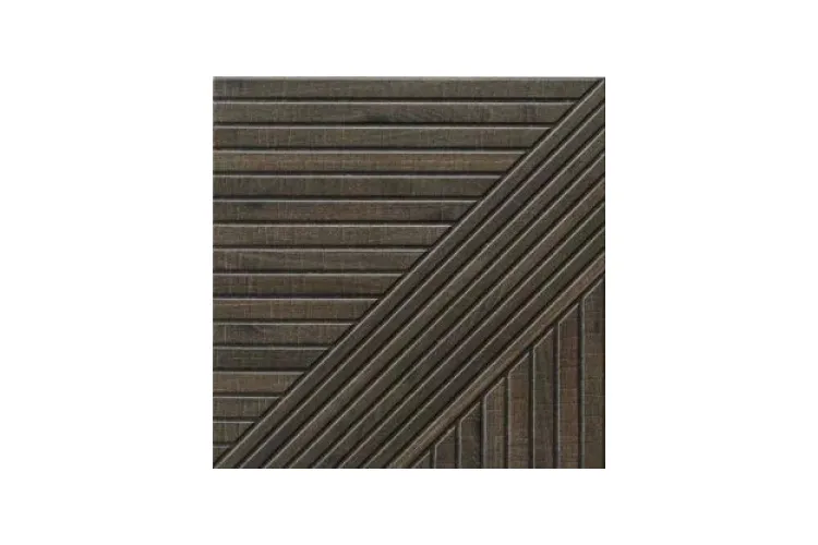 TANGRAM WOOD WALNUT 44X44 (плитка для підлоги і стін) зображення 1